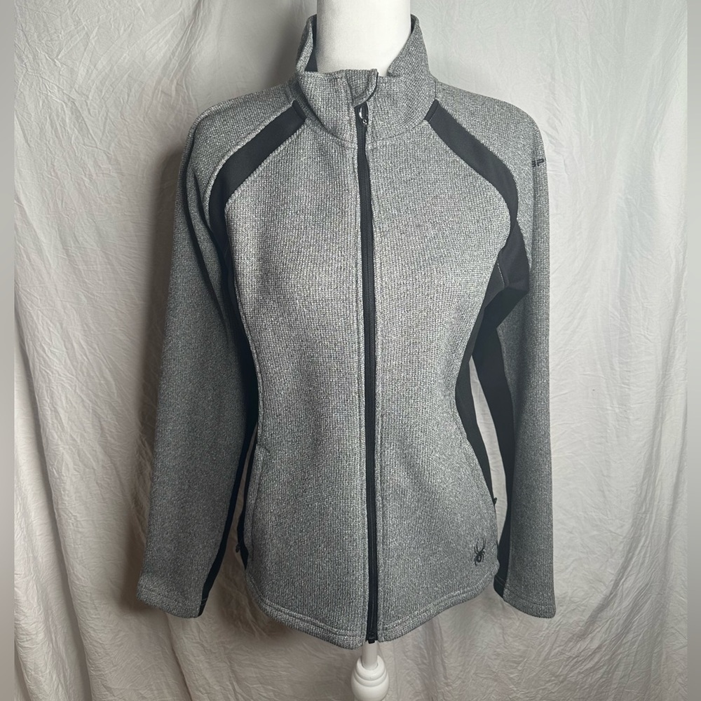 Ladies' Constant Full-Zip Sweater Fleece Jacket - Picture 2 of 12